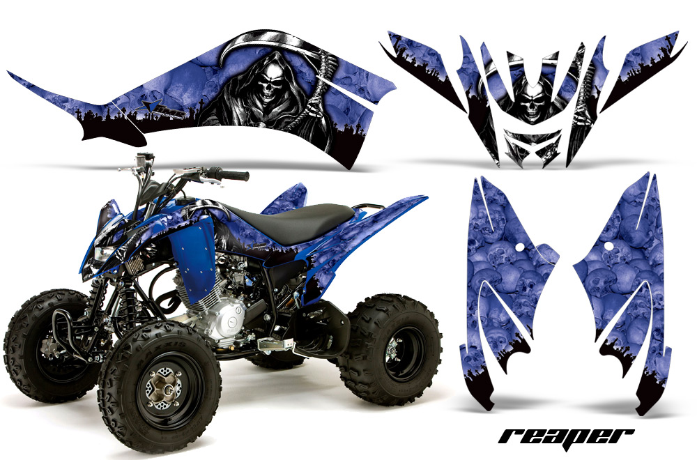 Yamaha Raptor 125 Graphic Kit Reaper U